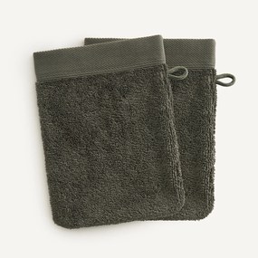 Set van 2 washandjes, 700 g/m², LEON