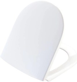Tweedekans Pressalit Objecta D polygiene closetzitting met deksel Wit 06336