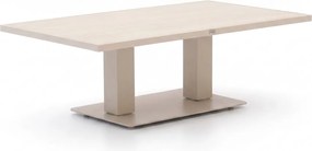 Loungeset eettafel Bellagio  | Rechthoekig  | Tuintafel Sintered stone | Verstelbaar | Kees Smit Tuinmeubelen