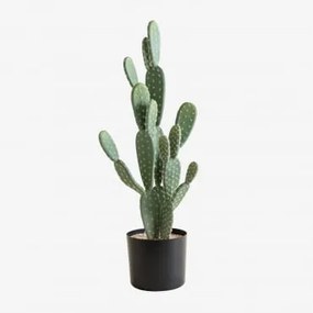 Cactus Kunst Opuntia 72 cm ↑72 cm - Sklum