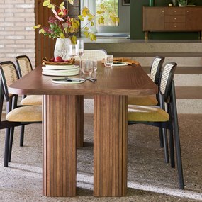 Rechthoekige tafel 6/8 personen, Latti