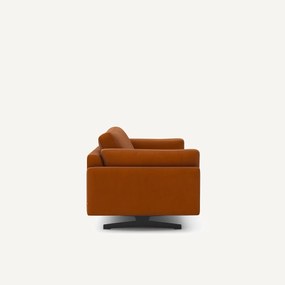 Bank, 2-zit, linnen fluweel, César