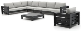 Bellagio Avolo hoek loungeset 5-delig links