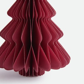 Set van 2 opvouwbare kerstbomen, hoogte 15 cm, CASPAR