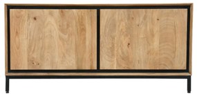 Starfurn RichWood Klein Tv-meubel Mangohout 120 Cm - 120x45x55cm.