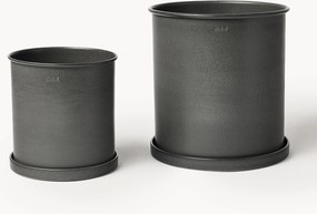 Grote outdoor plantenpotten Out, 2-delig