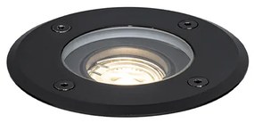 Moderne buiten grondspot zwart 35 mm verstelbaar IP65 - Delux Modern GU10 IP65 Buitenverlichting