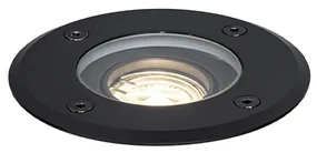 Moderne buiten grondspot zwart 35 mm verstelbaar IP65 - Delux Modern GU10 IP65 Buitenverlichting
