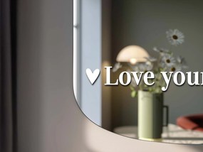 Spiegelsticker S36 – Love yourself always.