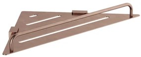 Hotbath &MORE Hoek planchet BCP Geborsteld koper PVD BAA22BCP