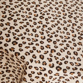 Rond tafelkleed, luipaardprint, katoen, LEOPOLD