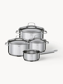 Kookpotten Elegance van RVS, set van 4