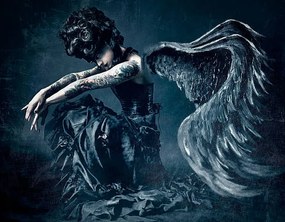 Ilustratie Dark Angel, Renphoto