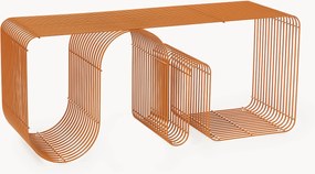 Metalen bank Curva