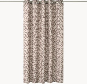 Gedessineerd douchegordijn Jenna, waterbestendig