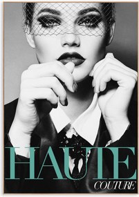 Ingelijste poster Couture 9