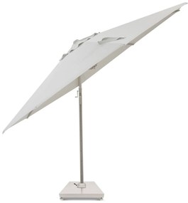 Zweefparasol  3.5m S2 Excellent (incl. voet + hoes) Taupe-naturel-bruin Camello Luna