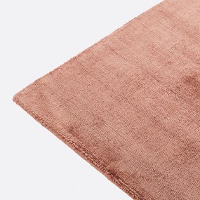 Vloerkleed 100% Tencel™ used aspect, Izri