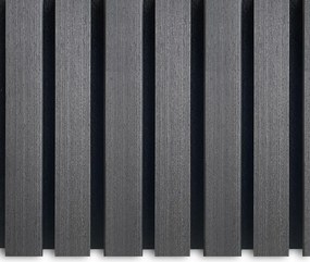 AkuPanel 240 cm Antraciet   - Akoestische panelen
