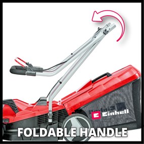 Einhell GE-CM 18/33 Li Accu grasmaaier (Incl. Accu&amp;lader)