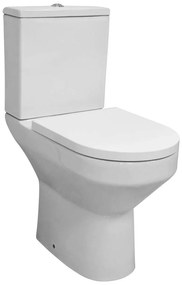 Eastbrook Kenley Comfort toiletpot wit glans