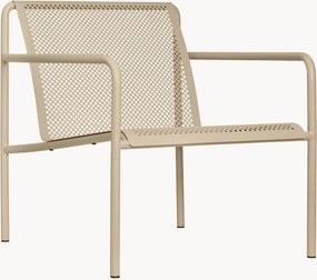 Tuin armleunstoel Dapple van staal