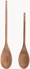 Kookgereiset van acaciahout Timeless, 2-delig