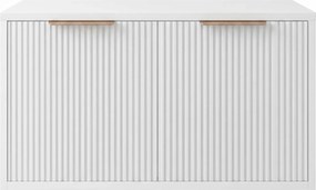 Badkamerkast onder wastafel Rea Core 80cm White