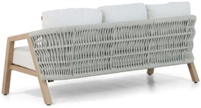 Stoel en Bank Loungeset 5 personen Aluminium Taupe  Santika Furniture Santika