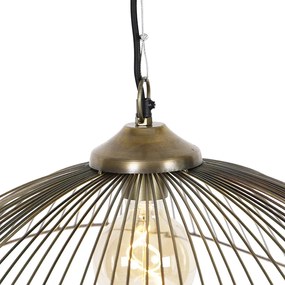 Design hanglamp messing 64 cm - Pia Design E27 rond Binnenverlichting Lamp