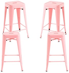 Pak 4 lage Torix krukken