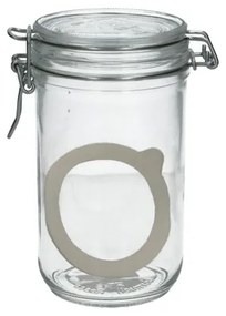 Beugelpot, glas, 0,75 l