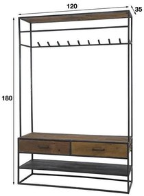 Halmeubel Chicago | Loft46