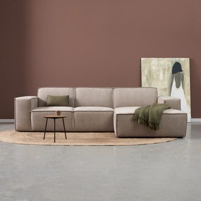PEPP Interiors Play Beige Bank Met Chaise Longue Rechts Tesla 2003