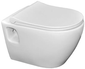 Sanicare Rondo toilet met Rondo slim zitting