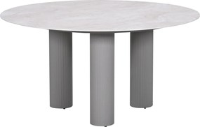 Garden Impressions Finn tuintafel Ø150 cm - taupe - verona sand