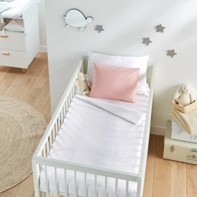 Hoeslaken babybed, effen katoen, Scenario