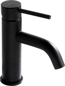 Wastafelkraan Rea Lungo Black Low