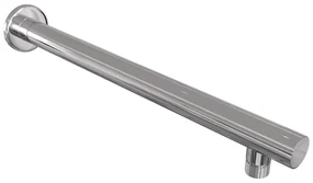Brauer Chrome Carving thermostatische inbouw regendouche met 3 standen handdouche, rechte muurarm en hoofddouche 20cm set 55 chroom