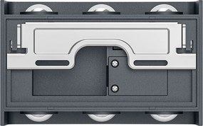 LED Wandlamp Brinton Victo - Antraciet 6W 16x10cm