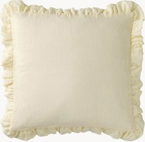 Linnen kussenhoes Candice Head