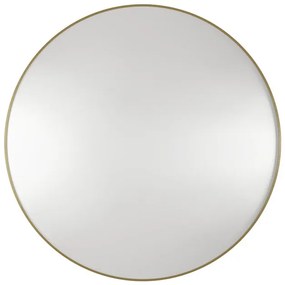 Haceka Deco spiegel - 80x80cm - rond - geborsteld goud 2015965