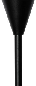 Moderne tafellamp zwart met opaal glas - Drop Modern E27 Binnenverlichting Lamp