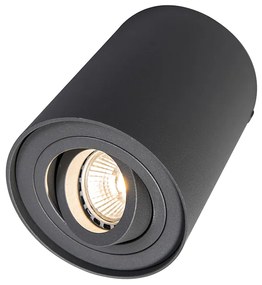 Set van 6 spots smart donkergrijs incl. Wifi GU10 - Rondoo up