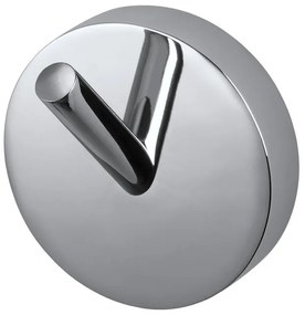 Haceka Kosmos Handdoekhaak - rond - enkel - chroom 1208539