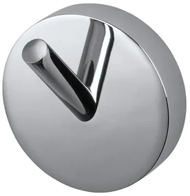Haceka Kosmos Handdoekhaak - rond - enkel - chroom 1208539