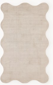 Handgeweven vloerkleed Wavy