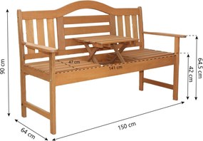 Nevada Bench Nature Taupe