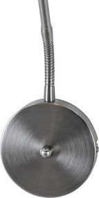 Moderne wandlamp staal incl. LED - Eva