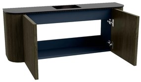 Mondiaz Joya 105cm toiletmeubel ronding links/rechts shadow met wastafel faye midden 1 kraangat urban